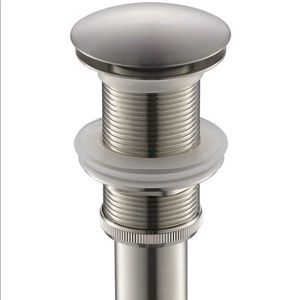 Yodel Brushed Nickle Drain Stopper